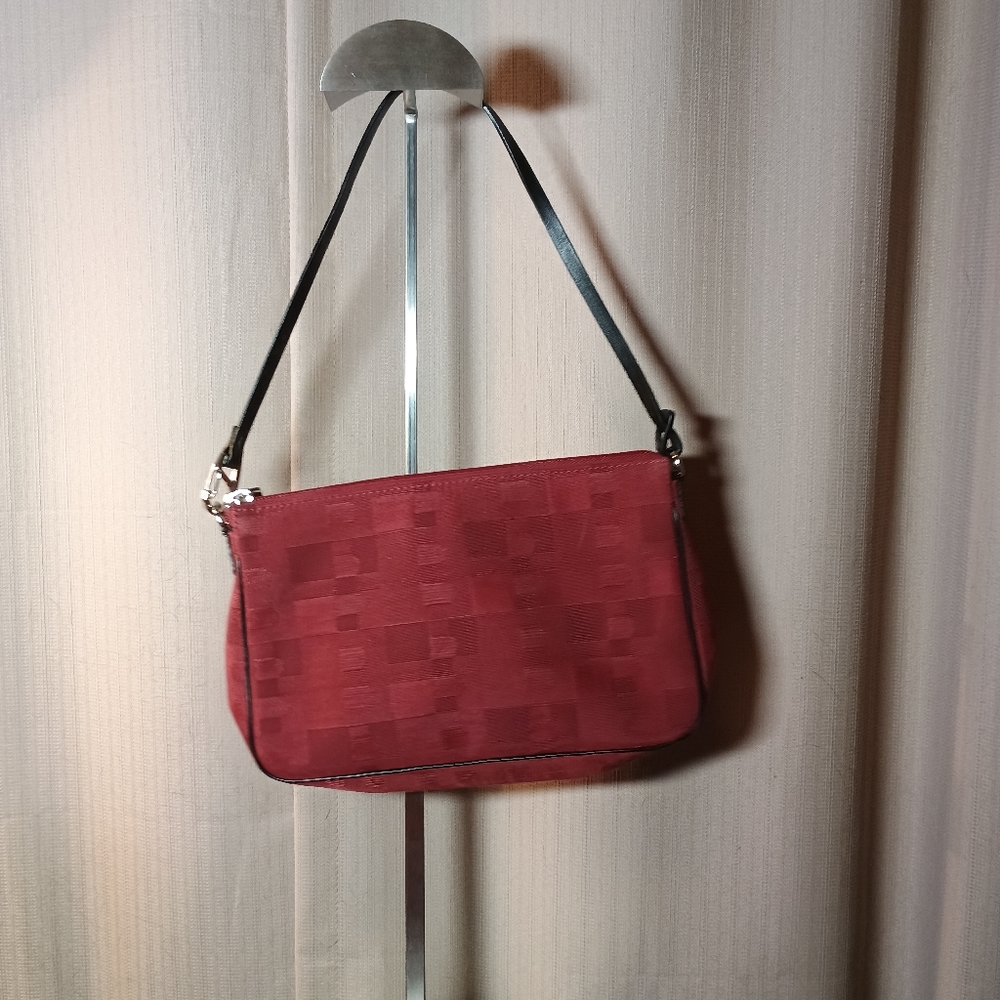 Bally Cotton One Shoulder Bag - Picture 3 of 7